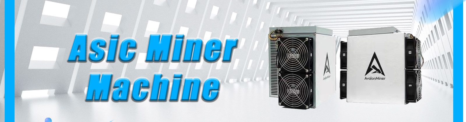 Mineur Machine d'ASIC