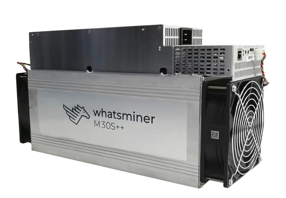 grande puissance de calcul de 3472W Whatsminer M30S++ 112T 31J/T 425mm*155mm*240mm