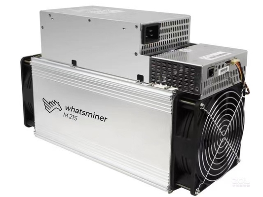 Le gris 60W/T Microbt Whatsminer M21S 56T 3360W 3 de Shenma marque sur tablette