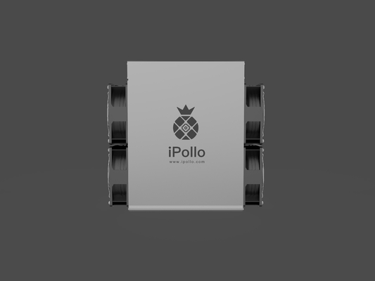 50W Asic a mordu la consommation de puissance faible d'algorithme d'IPollo B1L 60TH/S SHA256 de mineur de pièce de monnaie