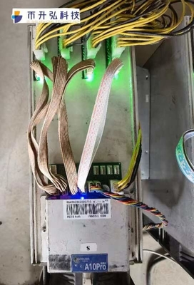 Exploitation Innosilicon A10 PRO 7GB 1300w 720MH 343*134*281mm d'ETH