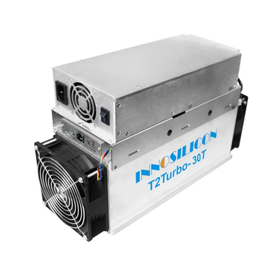 Innosilicon utilisé T2T 30T 2200W 720MH/S 422mm*142mm*213mm 9.5kg