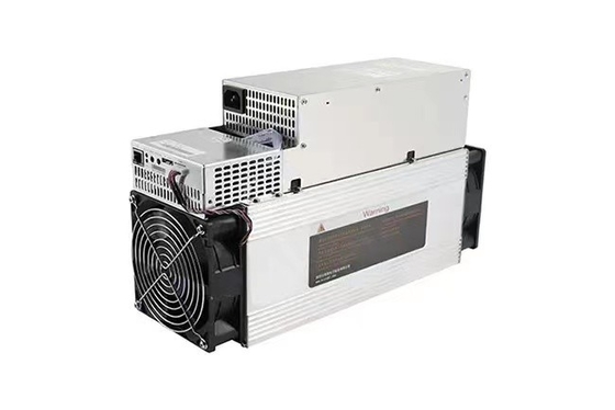 Mineur D1 48TH/S 390mm*130mm*220mm de DCR de gris argenté avec deux fans Blake 14r
