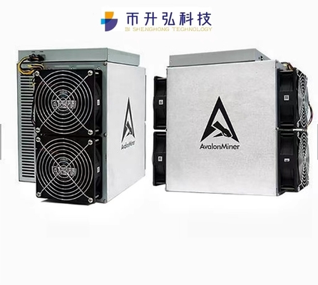 2 puissance de calcul superbe 14.8kg d'Avalonminer 1246 85T 3230w de fan