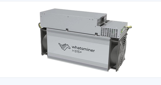 mineur à faible bruit Machine d'Asic d'Ethernet de 80dB Microbt Whatsminer M31S+ 82T 40 J/T