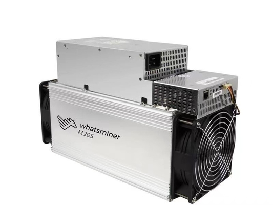 Exploitation 390mm*158mm*240mm de 48W/T Microbt Whatsminer M20S 72T BTC