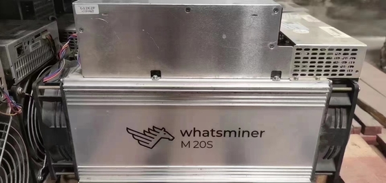 Mineurs stables 10.75KG d'occasion de Microbt Whatsminer M20S 65T 3120w