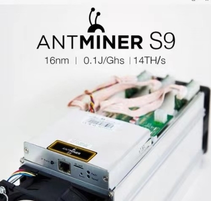 L'exploitation S9 13.5T de BTC a utilisé le crypto équipement minier 75dB à faible bruit
