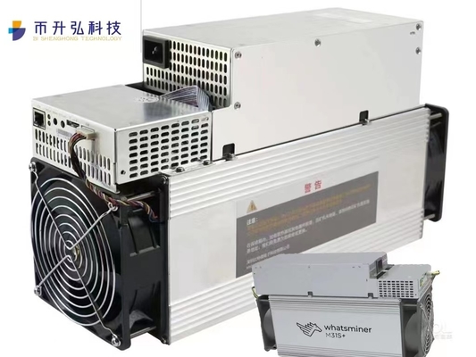 rendement élevé de la ligne électrique 48J/T du CEI C19 de 3312W Whatsminer M31S+ 68T