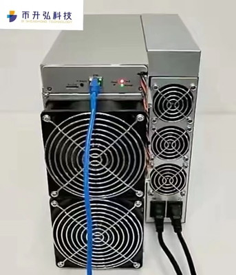 pro algorithme du mineur quatre-vingt-sixième 200V 240V SHA256 de 2967W Asic Bitmain Antminer S19J