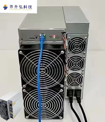 BTC Bitmain Antminer S19J pro 82T 24,5 J/TH avec le fil d'entrée à C.A. 2