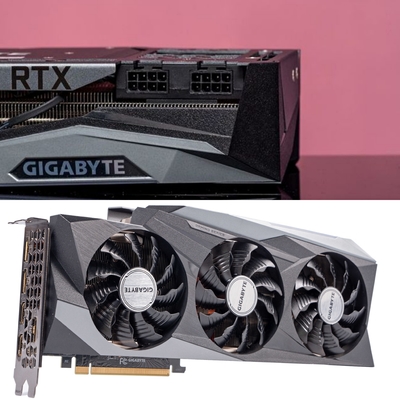 JEU OC 12GB de Rig Carte graphique d'exploitation de NVIDIA 1710MHz de Ti de RTX 3080