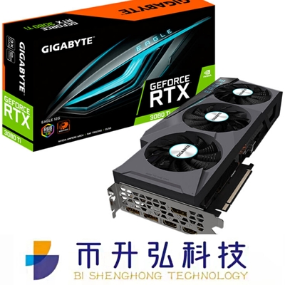 10240 GIGAOCTET GeForce RTX 3080Ti EAGLE 12GB de Rig Carte graphique GA102 d'exploitation de CUDA