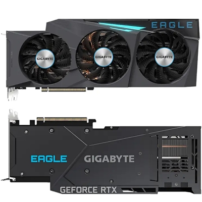 10240 GIGAOCTET GeForce RTX 3080Ti EAGLE 12GB de Rig Carte graphique GA102 d'exploitation de CUDA