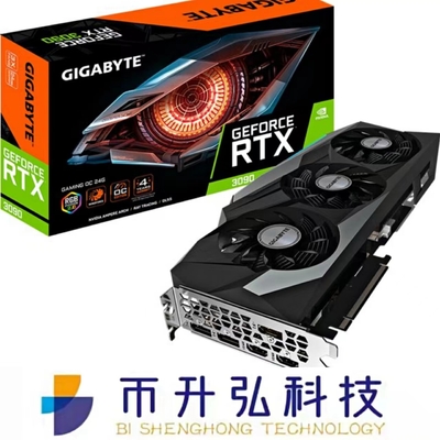 GIGAOCTET GeForce RTX 3090 OC 24GB DirectX d'exploitation d'ETH 12 19500MHz