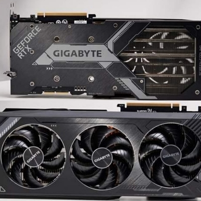 Bit d'OC 24GB NVIDIA 384 de Ti de Rig Carte graphique RTX 3090 d'exploitation de GeForce de GIGAOCTET