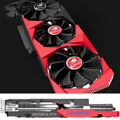 exploitation Rig Carte graphique Colorful GeForce RTX 3090 24GB de 1695MHz ETH
