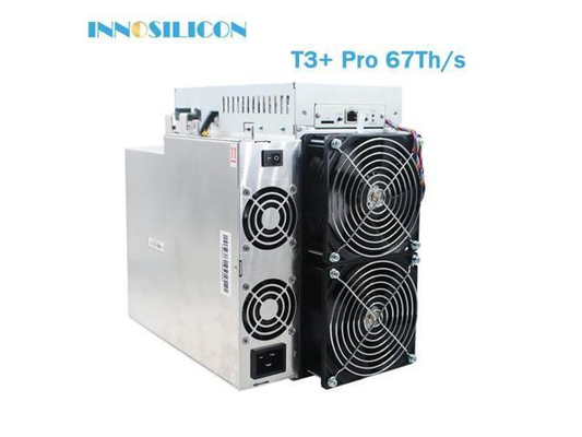 Asic SHA256 Algorithme Bit Coin Miner 67TH/S Innosilicon T3+ Pro