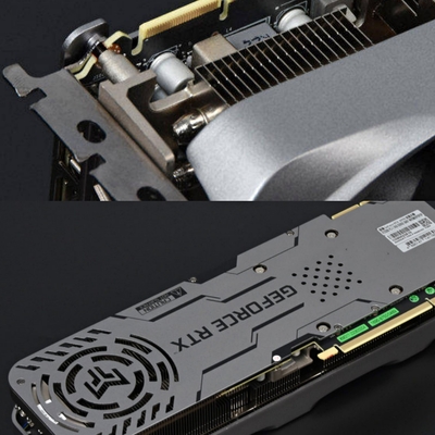 1695MHz exploitation Rig Carte graphique GALAX GeForce RTX 3090 24GB ETH Directx 12