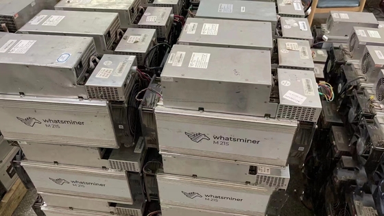 Écurie forte de Shenma BTC Microbt Whatsminer M21S 56T 3360W