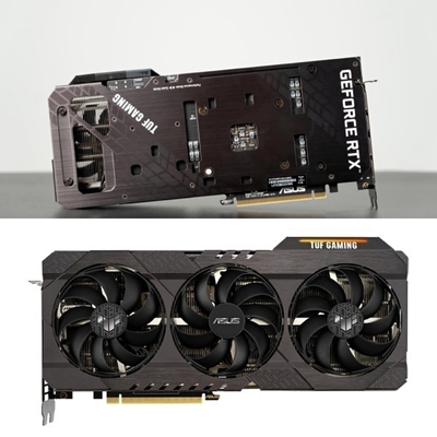 noir de 290W ASUS TUF GeForce RTX 3060TI OC 8GB 8pin 1665-1695MHz