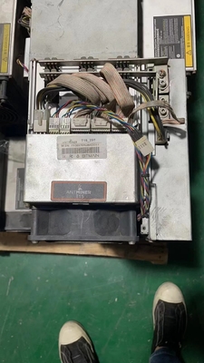 exploitation d'occasion de Bitmain Antminer T15 23TH BTC d'équipement minier de 1541W Cryptocurrency