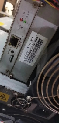 SHA256 Asic Bitmain Antminer T17E 53T 2750w Bonne performance de dissipation thermique