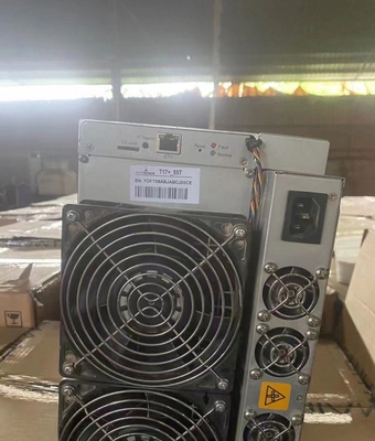 Ethernet utilisé SHA256 9.8kg de Machine T17+ 55T de mineur de BTC Asic