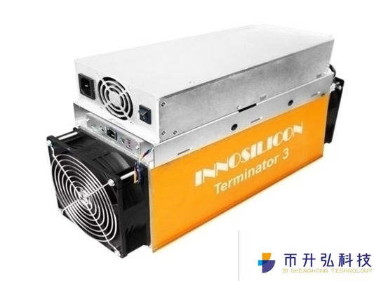 T3 43T de 11.6V-13V Innosilicon a mordu la pièce de monnaie extrayant 2100w 430*141*220mm