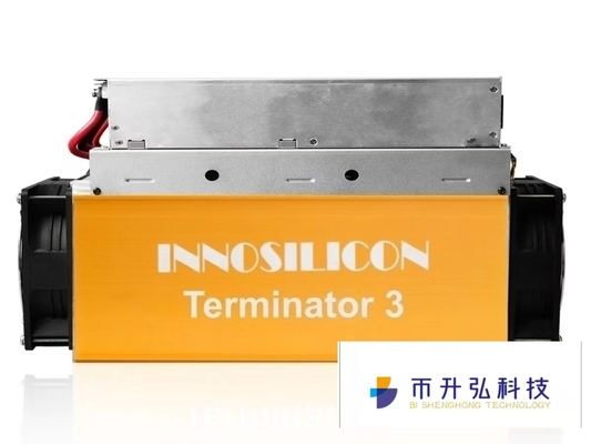 T3 43T de 11.6V-13V Innosilicon a mordu la pièce de monnaie extrayant 2100w 430*141*220mm