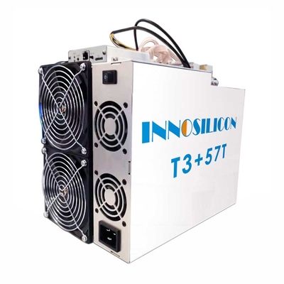 algorithme de Machine INNOSILICON T3+ 57T SHA256 de mineur de la pièce de monnaie 3300W
