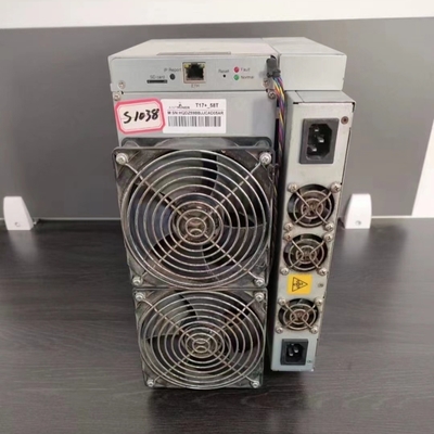 Puissance de calcul élevée du mineur 2920w d'Asic d'occasion de T17+ 58t