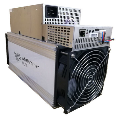Mise en réseau d'occasion d'Ethernet de la machine d'abattage de Microbt Whatsminer M21S 58T BTC 60W/T