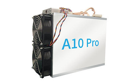 Exploitation Innosilicon A10 PRO 7GB 1300w 720MH 343*134*281mm d'ETH