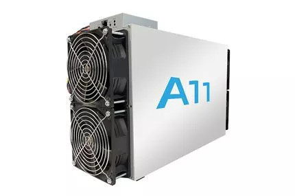 Mineur argenté courant du mineur 95000 1.5G A11 Asic de 2100MH/S Innosilicon Asic