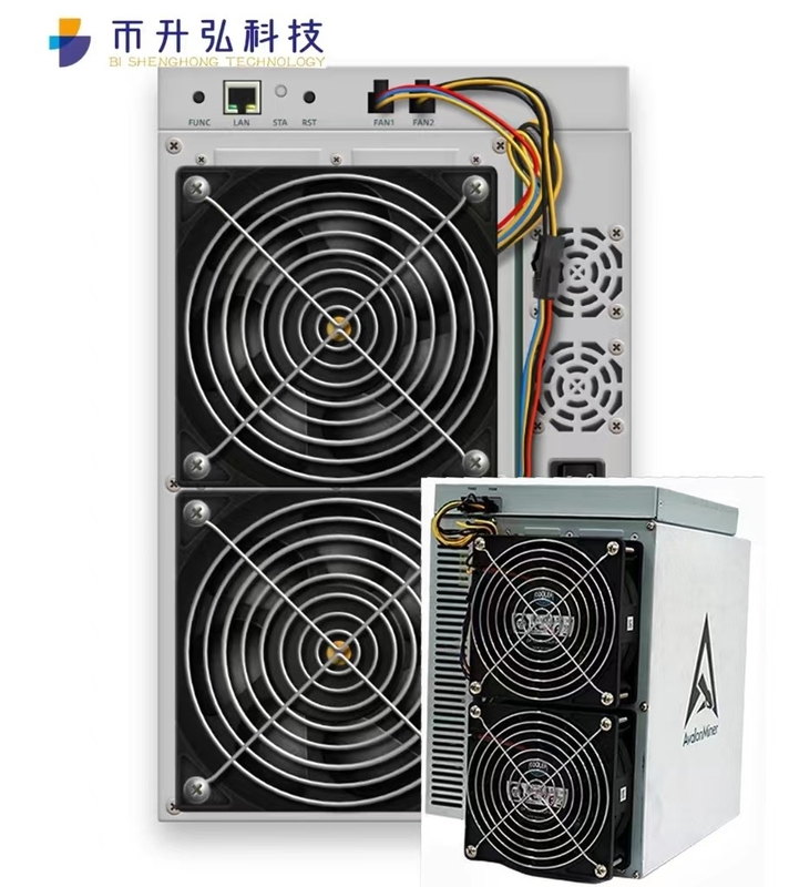 les fans 3196w 4 ont mordu le mineur Canaan Avalon 1166 pro S 72TH/S 331mm*195mm*292mm de pièce de monnaie