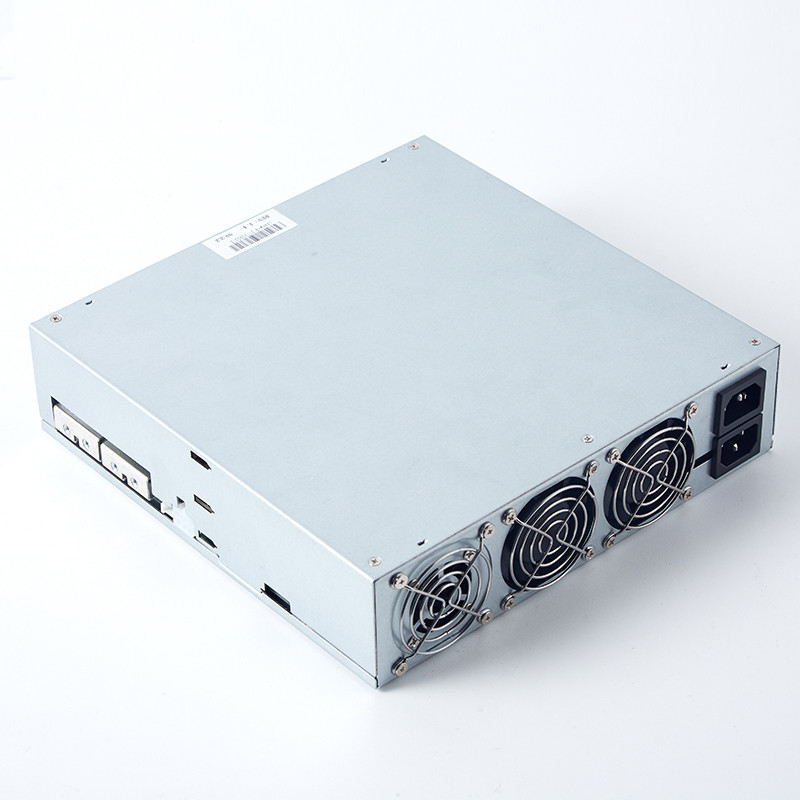 Refroidissement à air forcé d'entrée à haute tension bi-directionnelle de l'alimentation d'énergie de GPW12 Bitmain 3650W