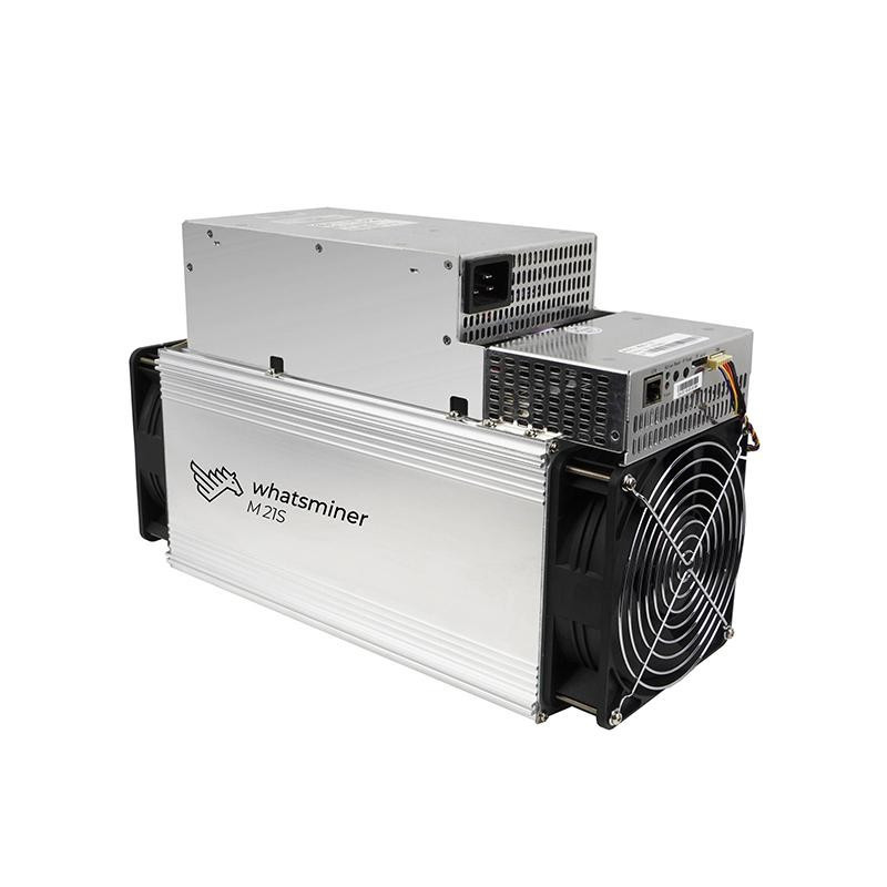 Shenma Whatsminer M21S 54T 60W/T 3360W tout dans un 3 marque sur tablette la puissance P21